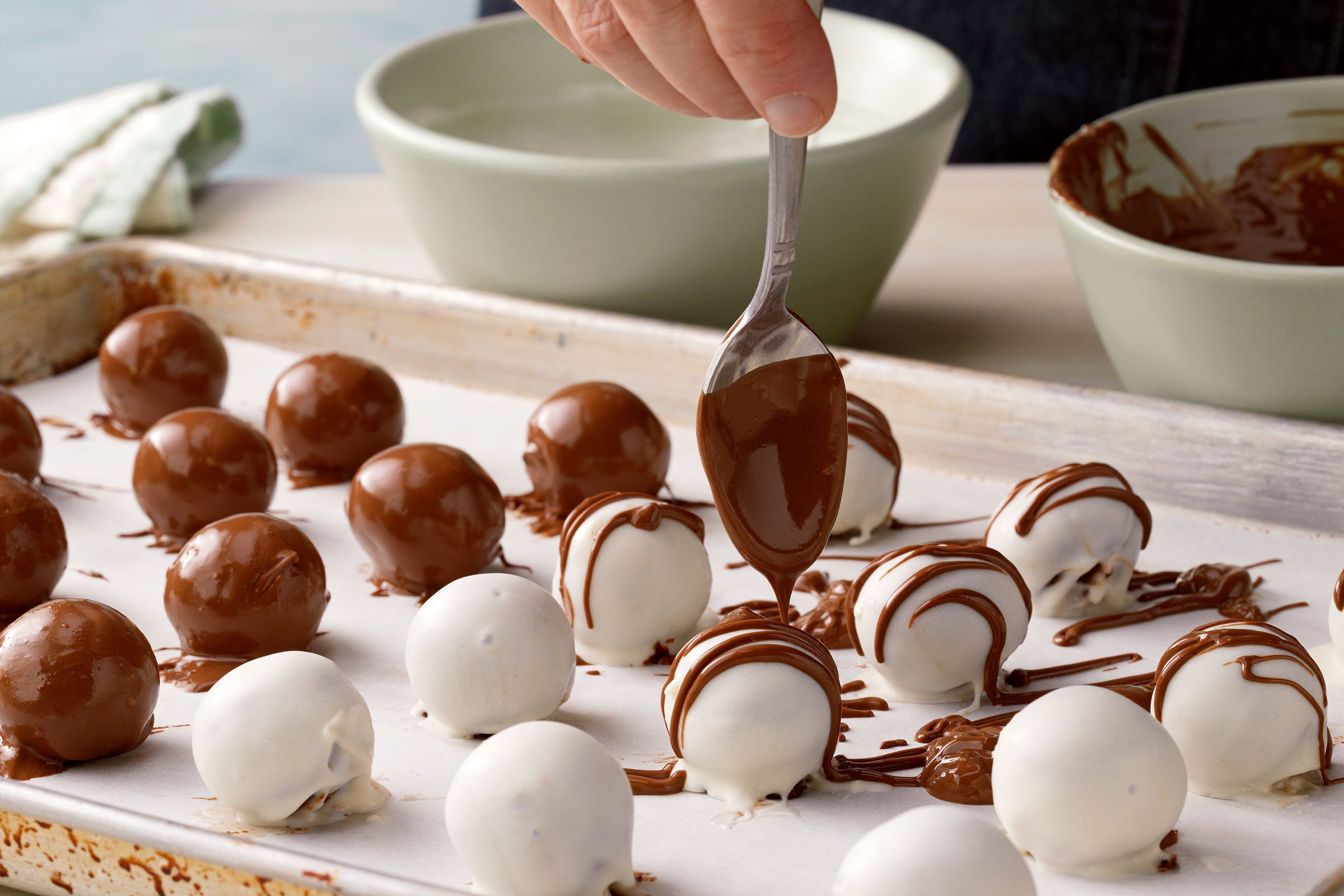 How To Make Chocolate Truffles Step 5