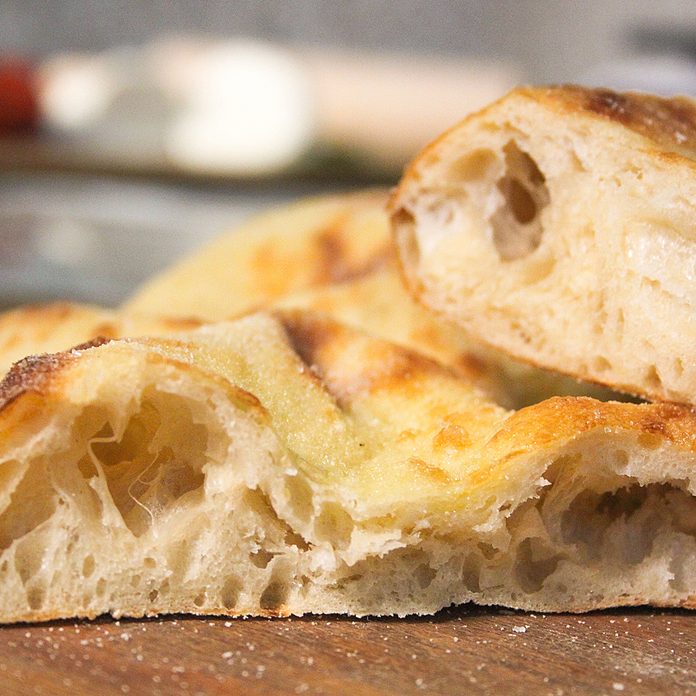 Pizza Bianca