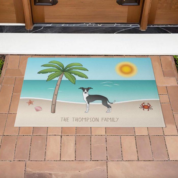 Beach Welcome Mat