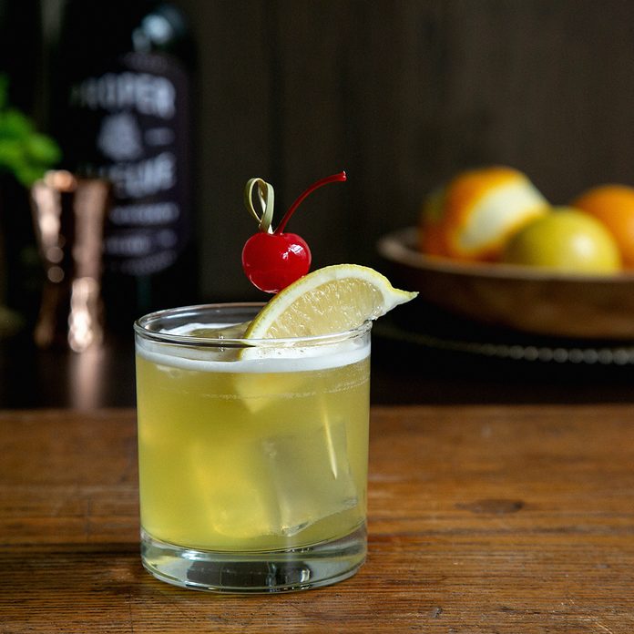 Proper Sour irish cocktail recipes