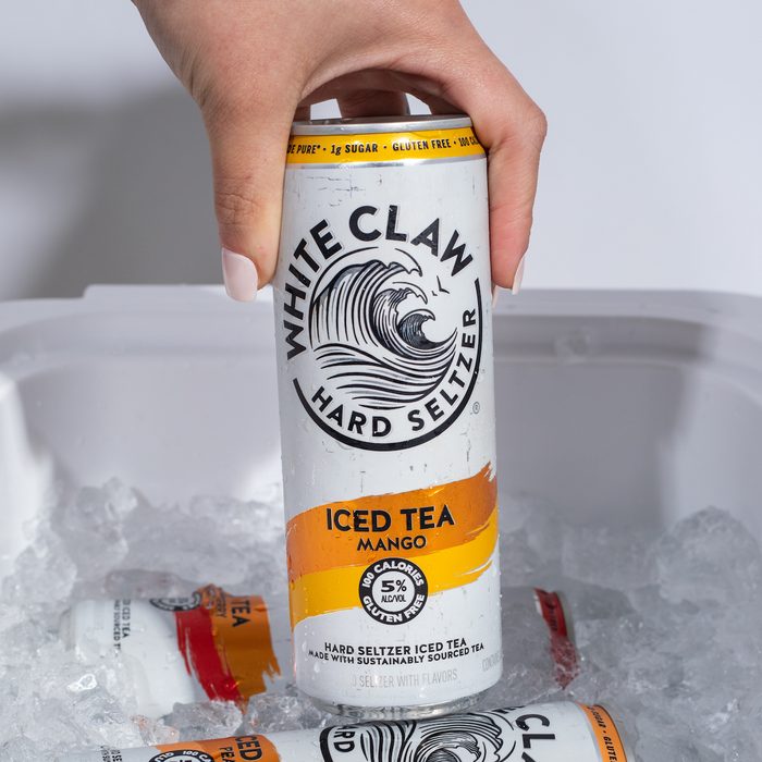White Claw Iced Tea Cooler