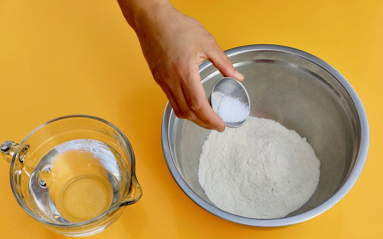 Adding The Salt how to make arepas
