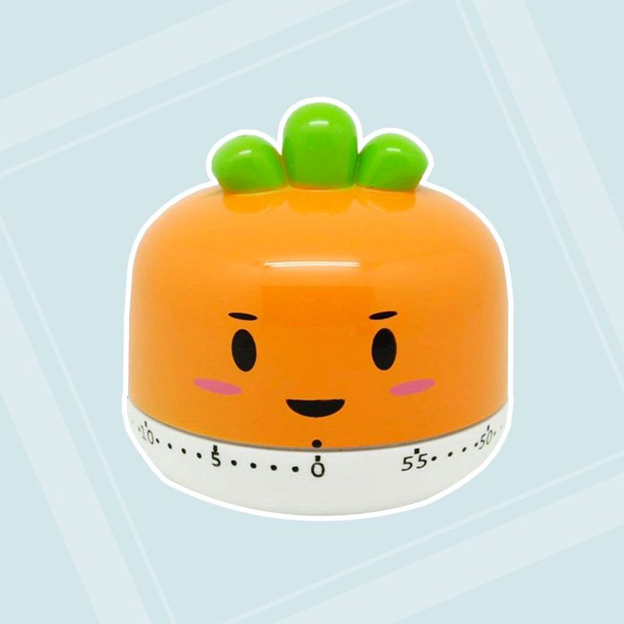 Carrot Timer cute kitchen timer