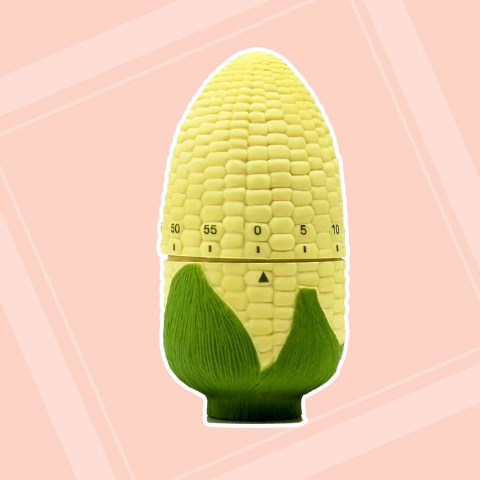 Corn Kitchen Timer cute kitchen timer