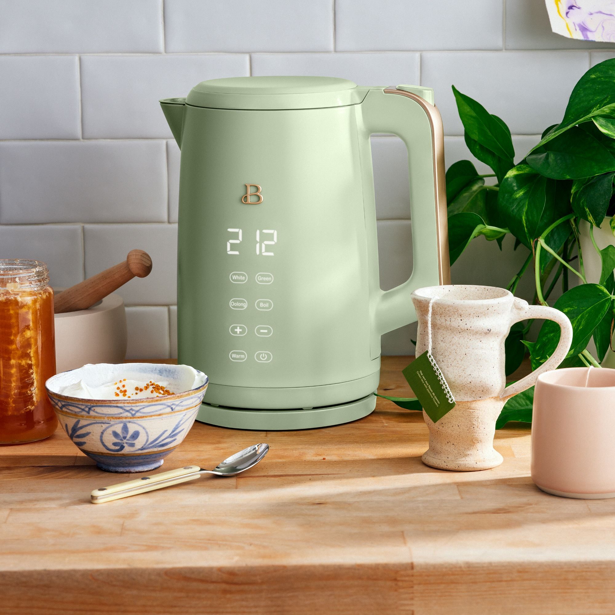 drew barrymore walmart appliances Drew Barrymore Electric Kettle