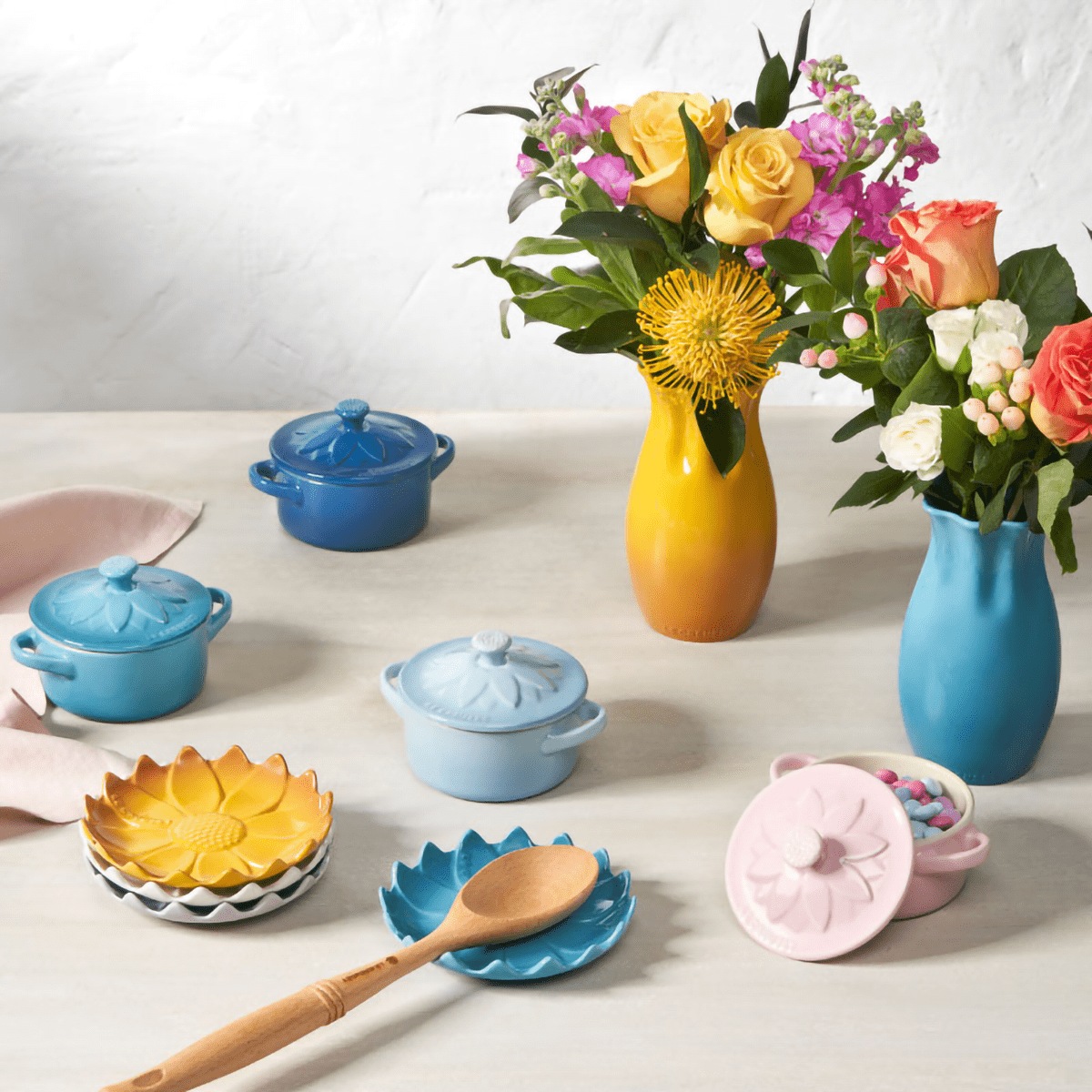 Le Creuset Flower Collection