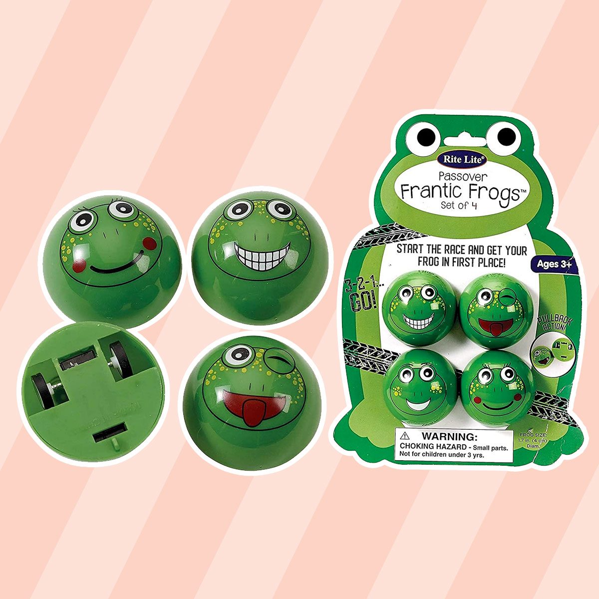 passover decorations Passover Frogs