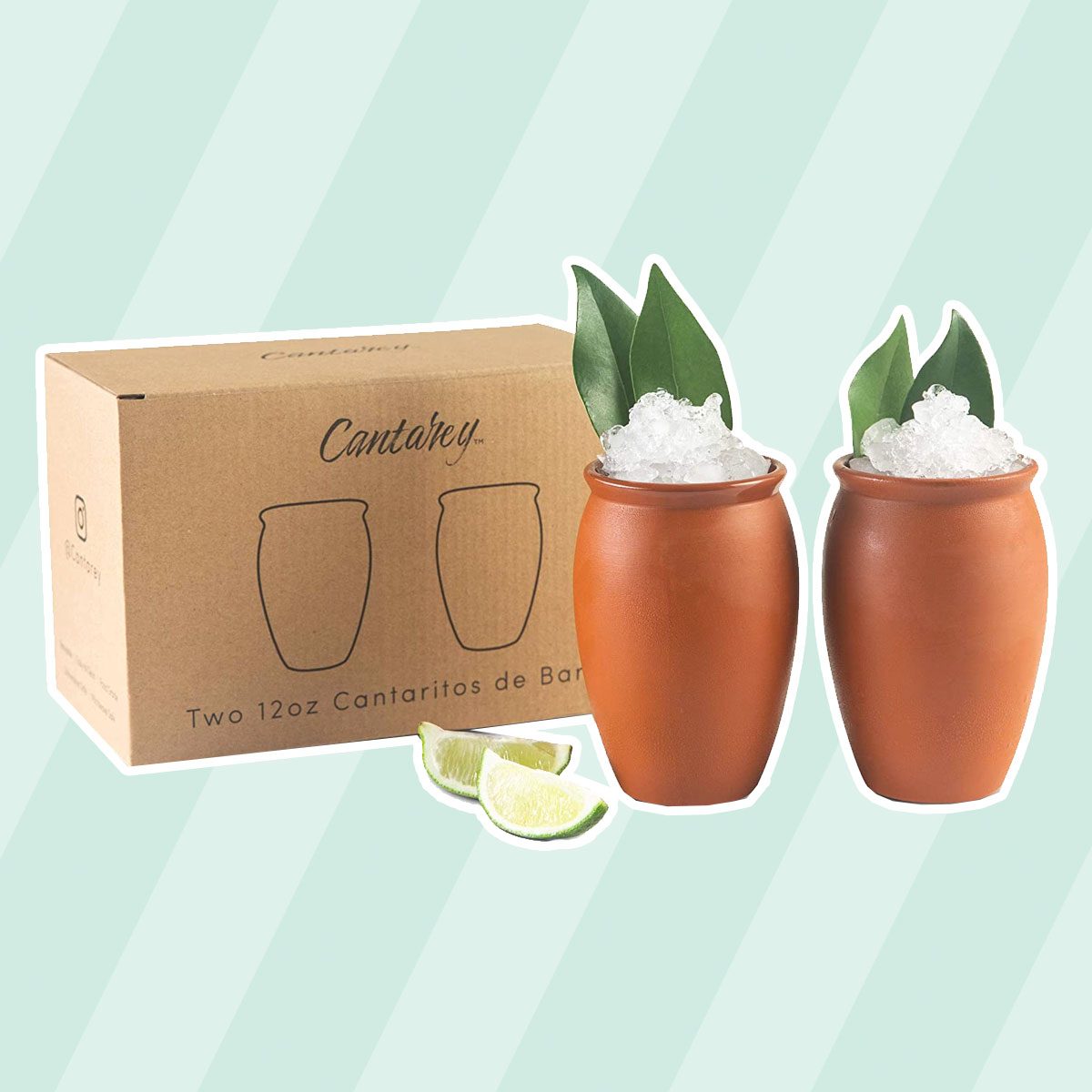 margarita tools Cantarey Cantaritos De Barro Cocktail Glasses