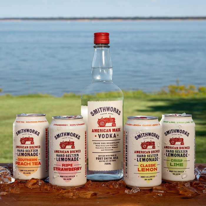Smithworks Hard Lemonade canned alcoholic drink