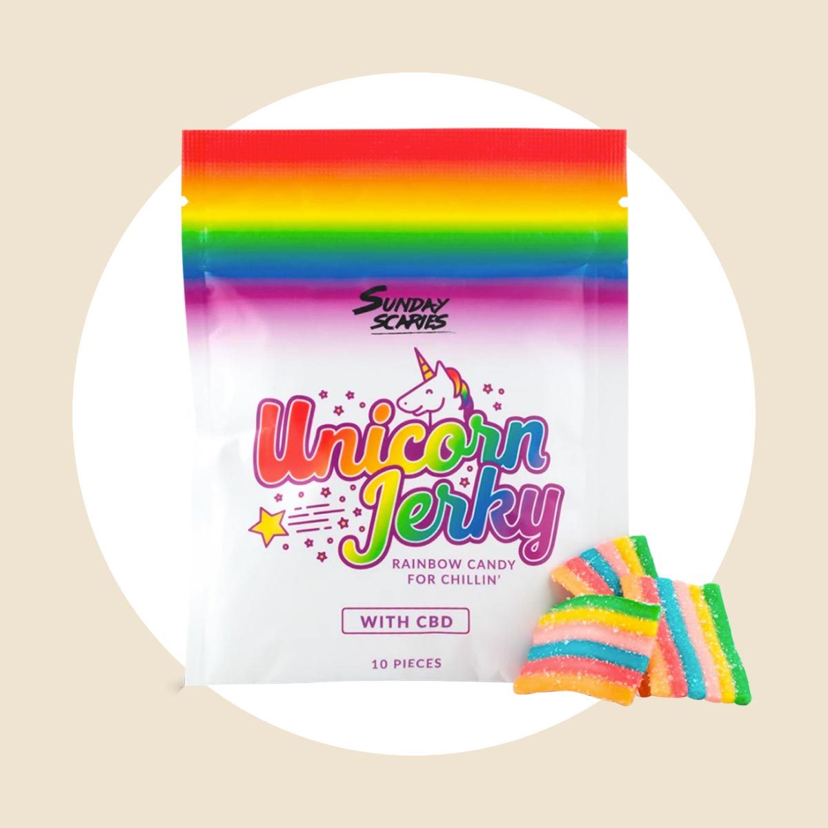Unicorn Jerky Cbd Candy