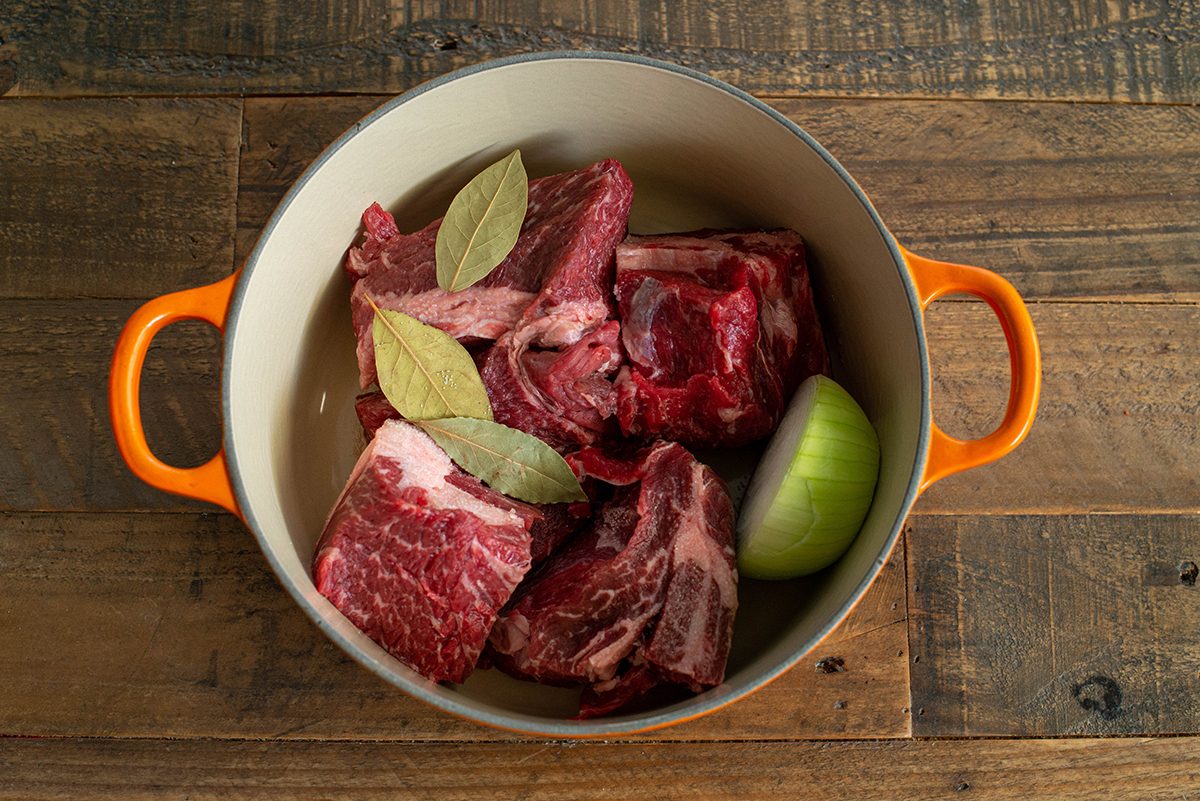 Beef With Spices birria tacos