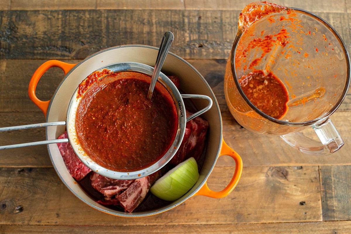 Blended Salsa Marinate