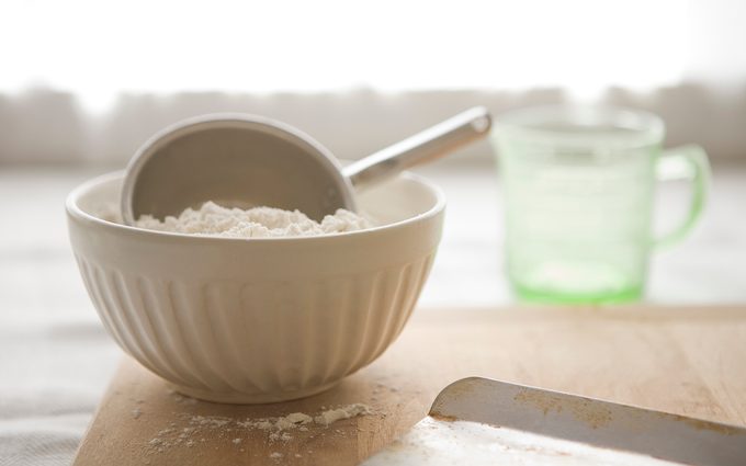 Bowl Of Flour Baking substitutes