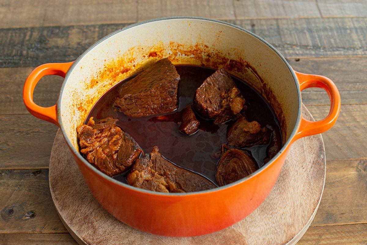 Cooked Beef