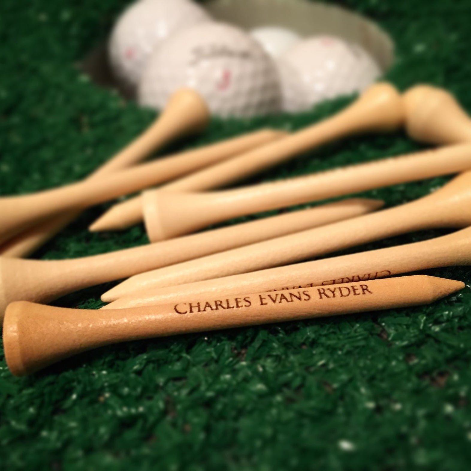 custom fathers day gift Personalized Golf Tees Engraved Golf