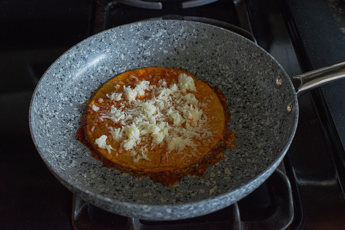 Tortilla With Cheese 