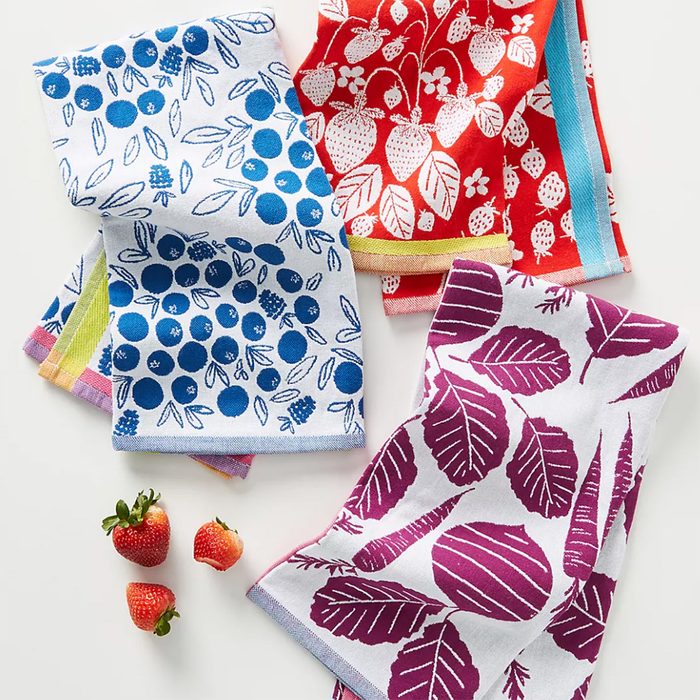 Anthro Dish Towels