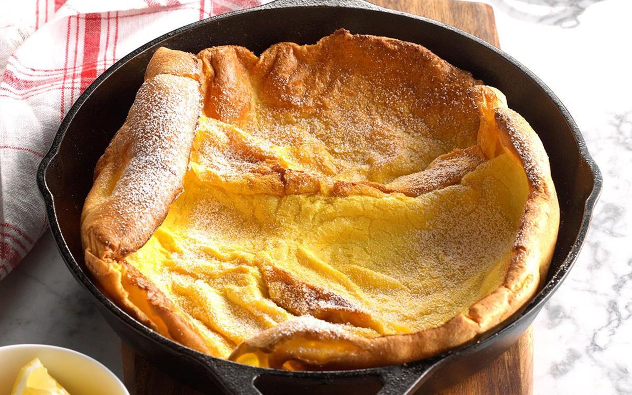 What Exactly Is a Dutch Baby Pancake?