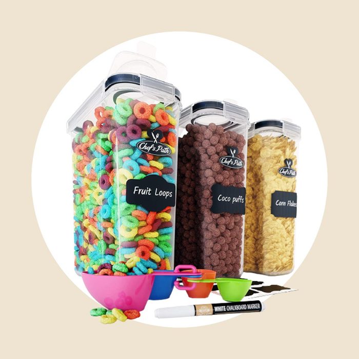Cereal Containers