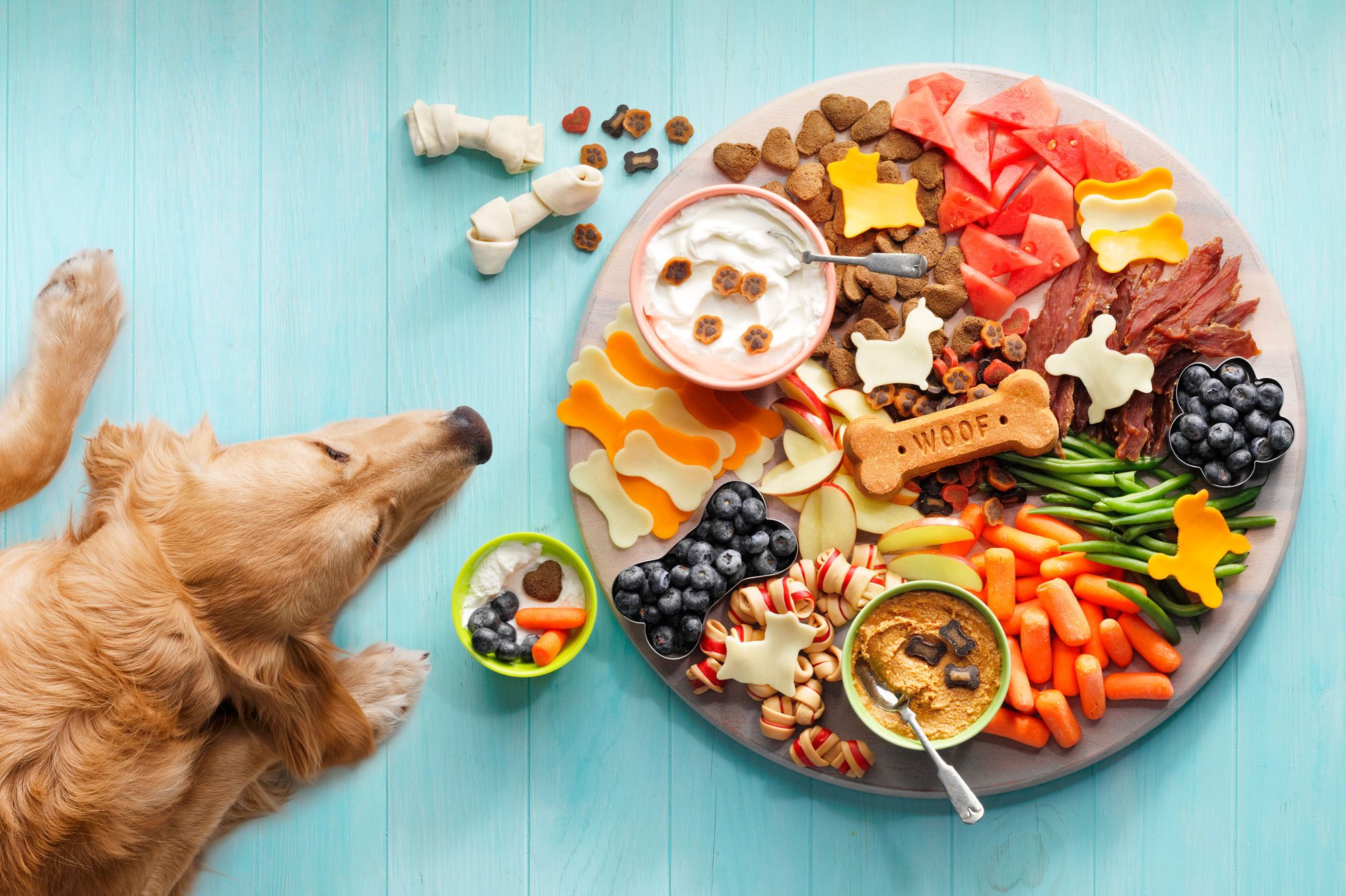 Your Pup Will Dig This Dog Charcuterie Board Trend