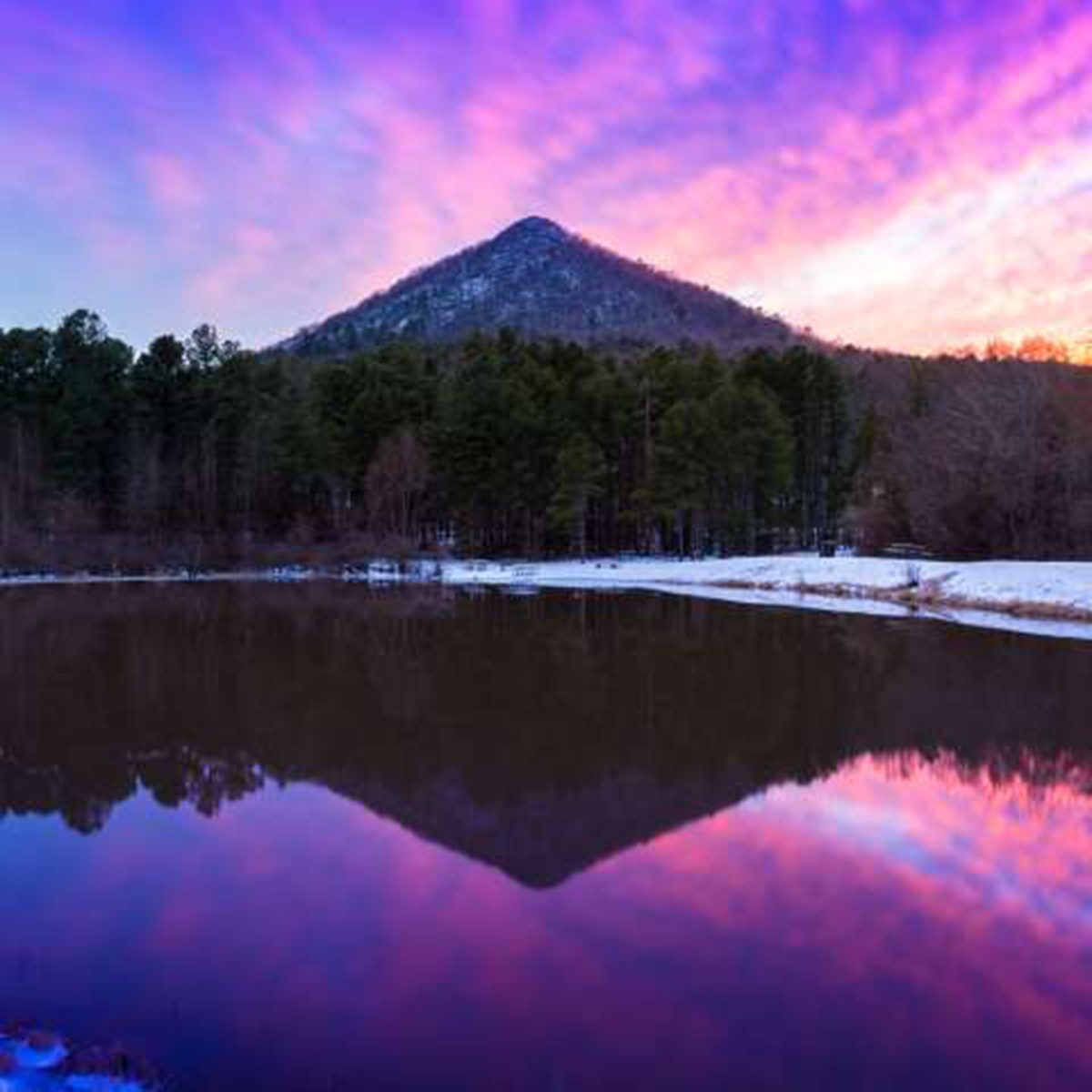 best picnic spot Pinnacle Mountain State Park