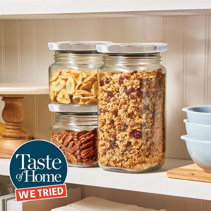 Stackable Mason Jars