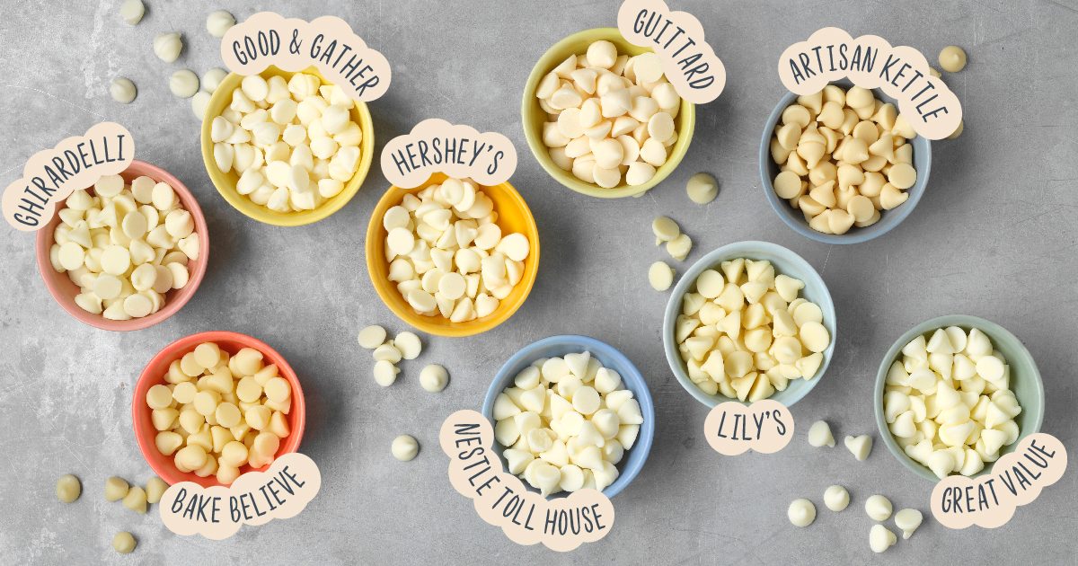 Tkp White Baking Chips crop