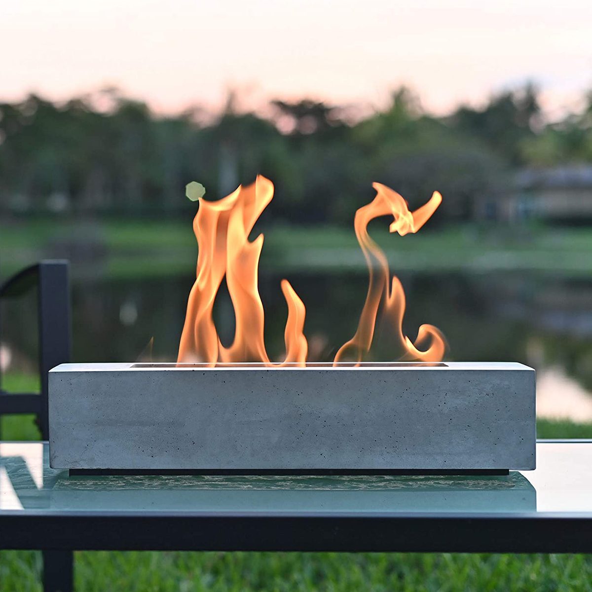 Tabletop Fireplace