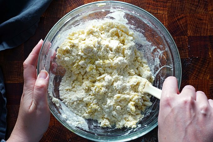 Adding Wet Ingridients Danish Kringle 050521 Toh 05