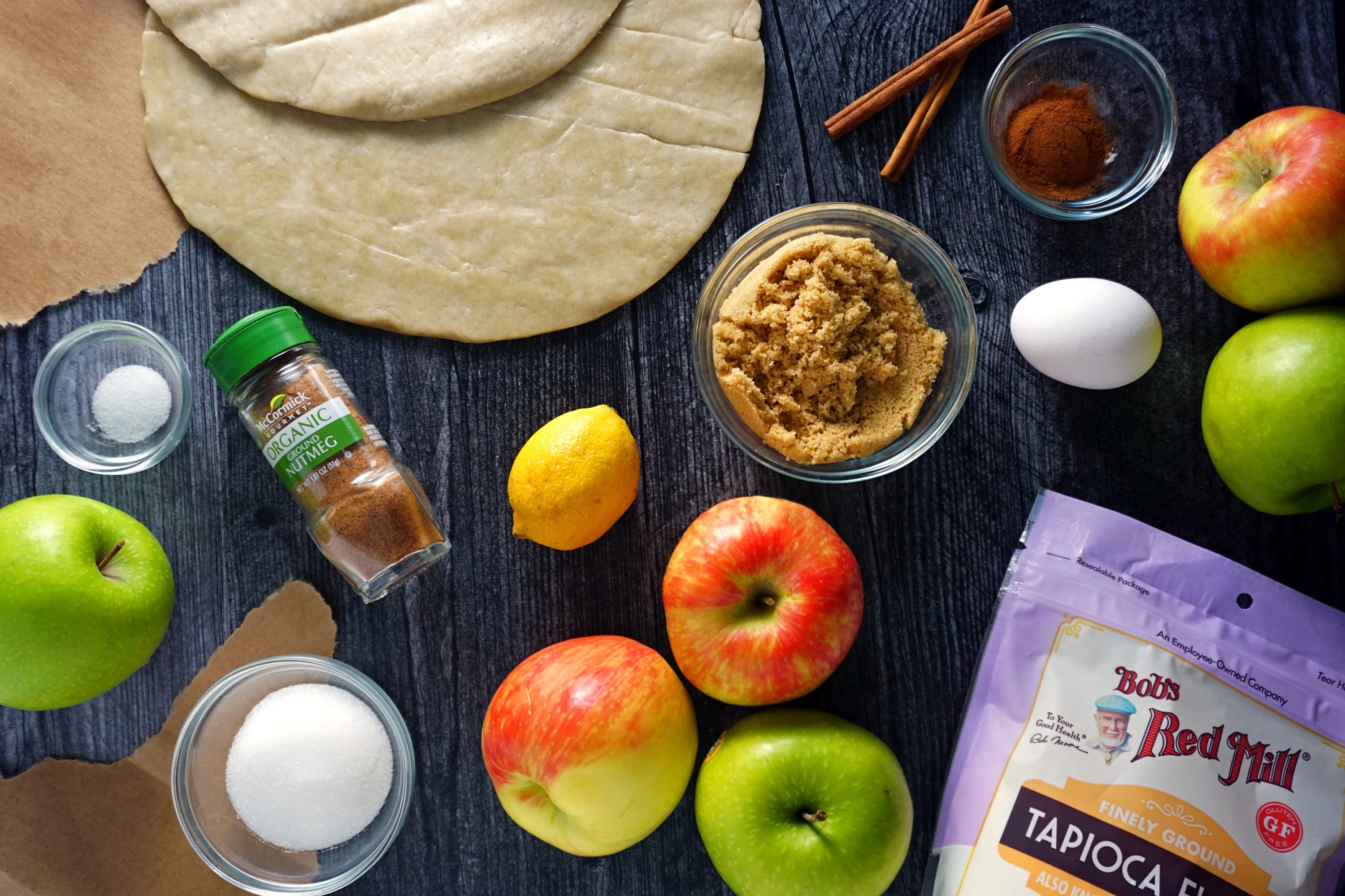 Apple Pie In A Bag Ingredients