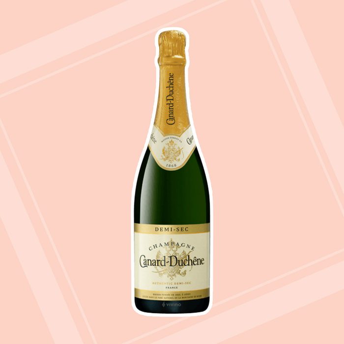 Canard Duchene Authentic Demi Sec Champagne