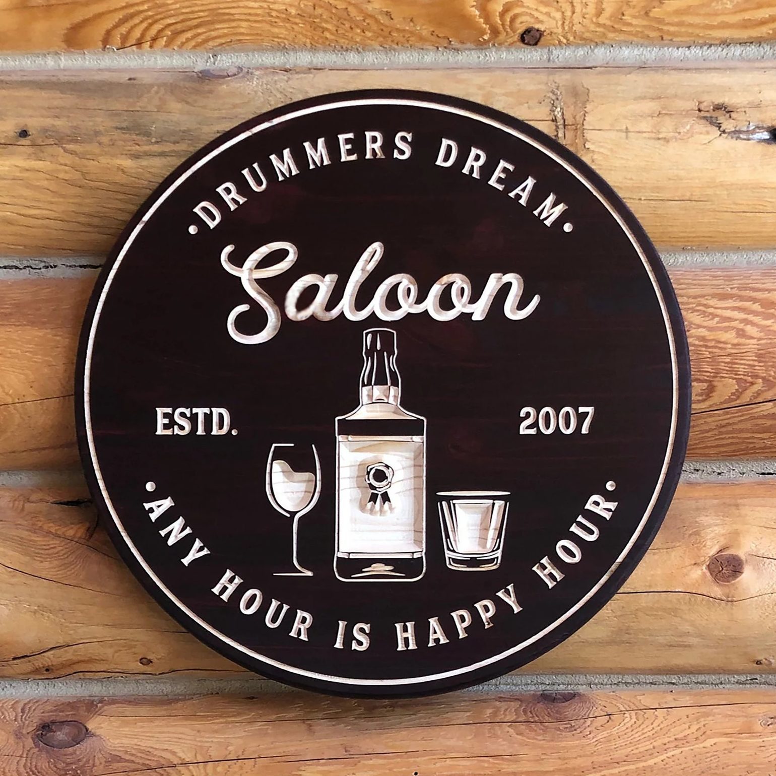 Custom Bar Signs Ecomm Via Etsy.com