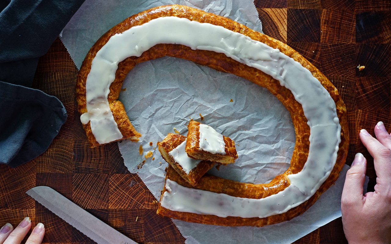 How to Make a Flaky Danish Kringle Recipe at Home