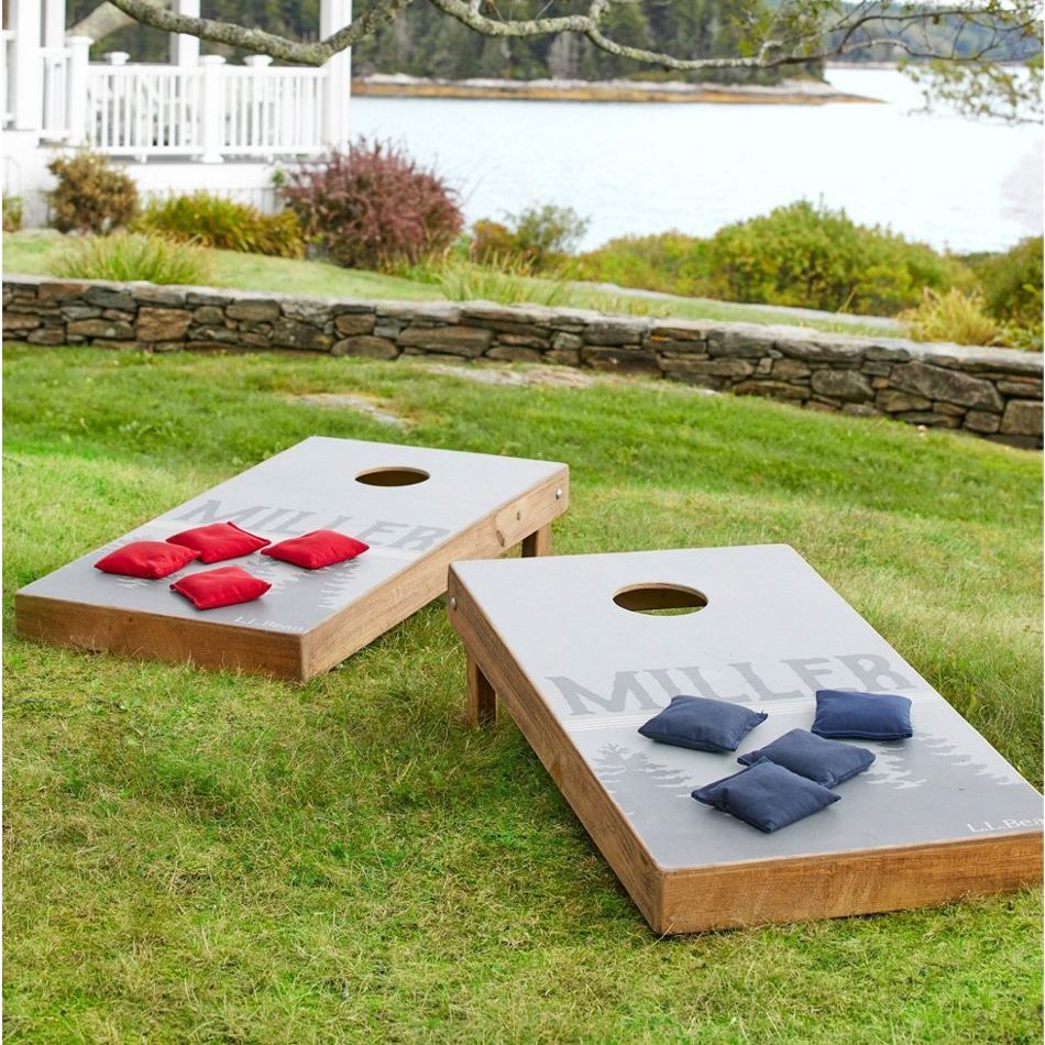 Personalized Bean Toss Ecomm Via Llbean.com