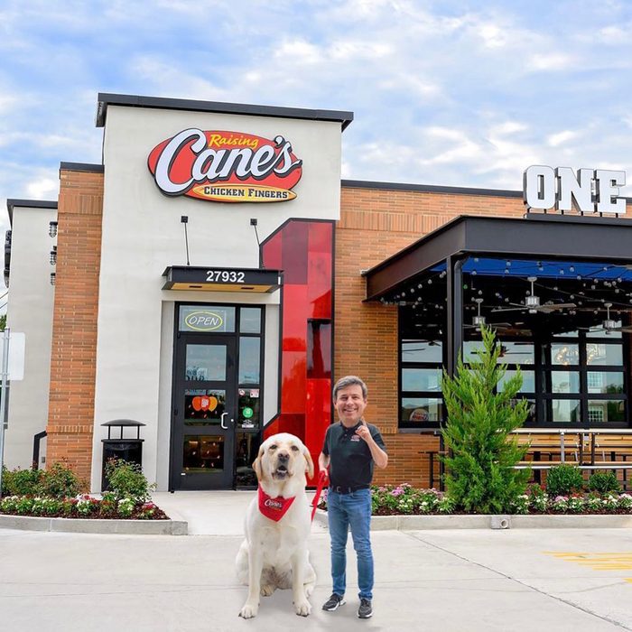 Raising Cane