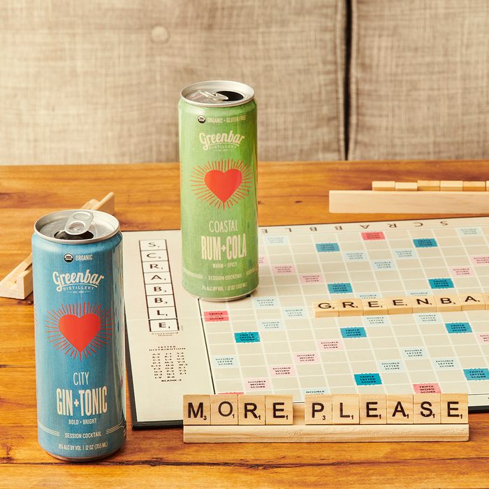 Greenbar Canned Alcoholic Drinks