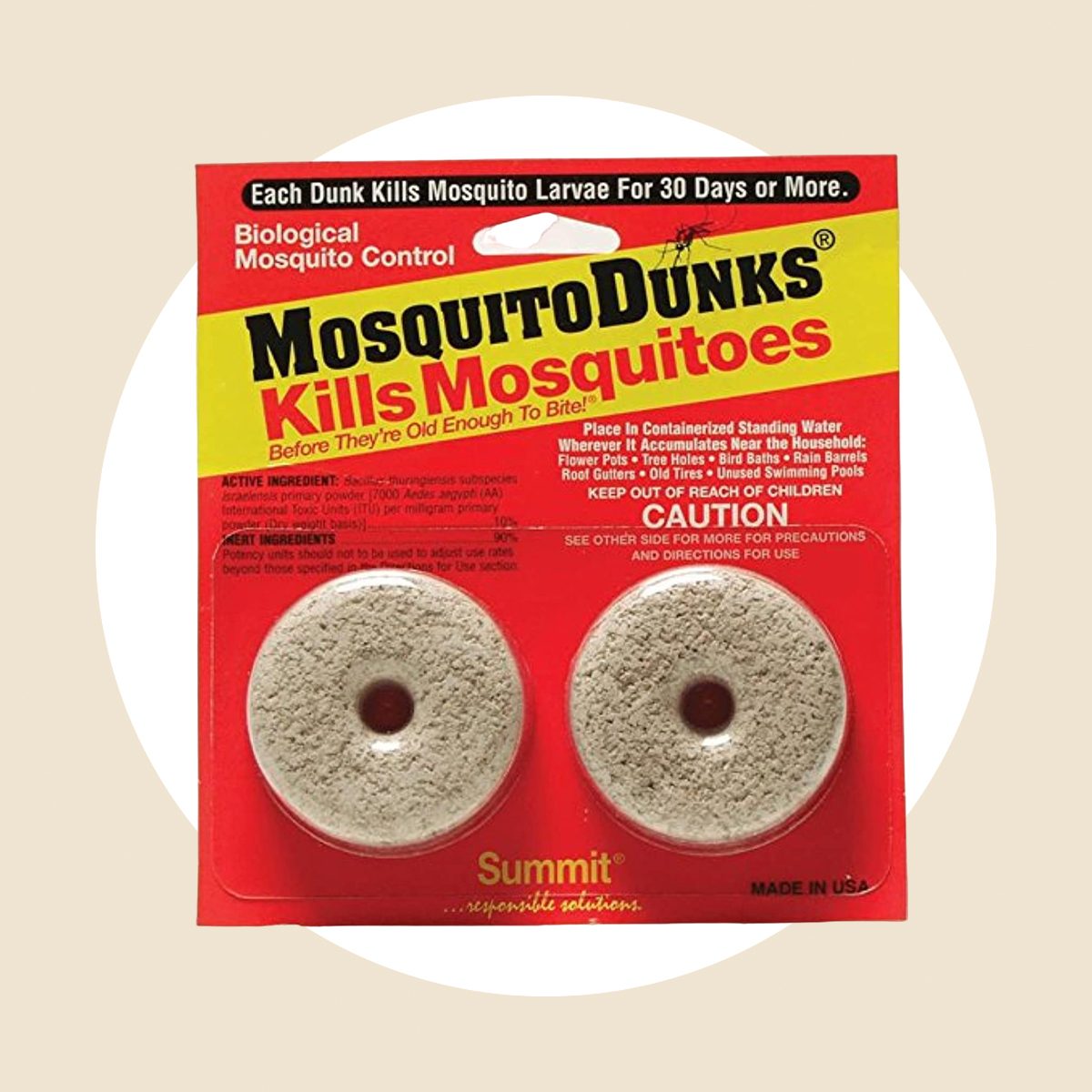 Mosquito Dunks