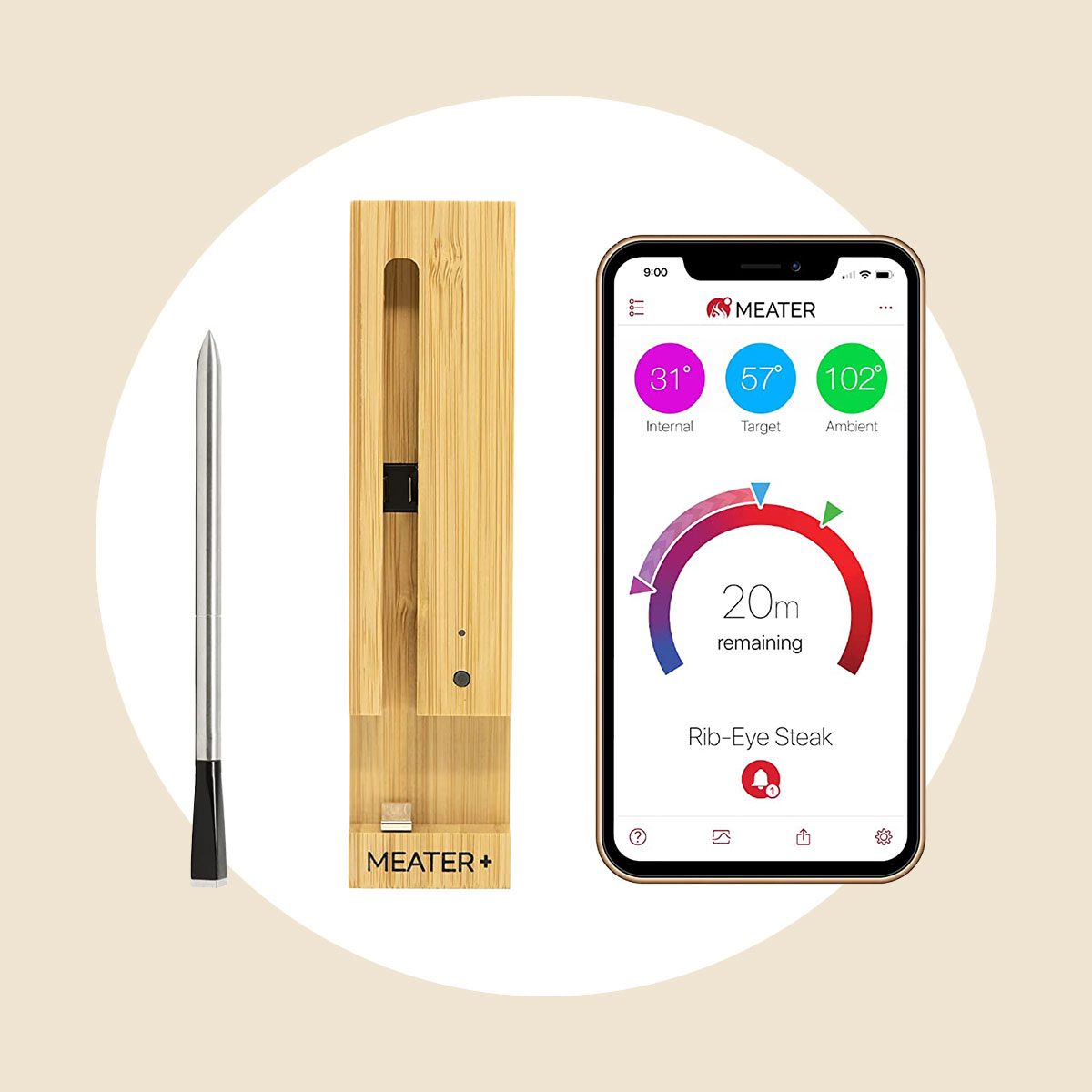 Wireless Smart Meat Thermometer