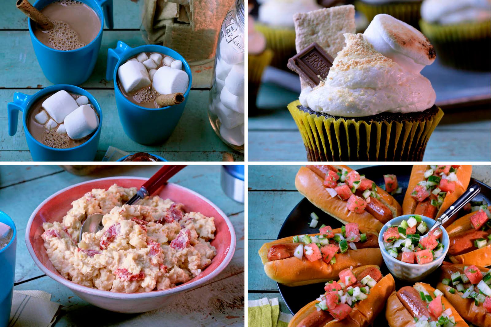 Bonfire Party Food