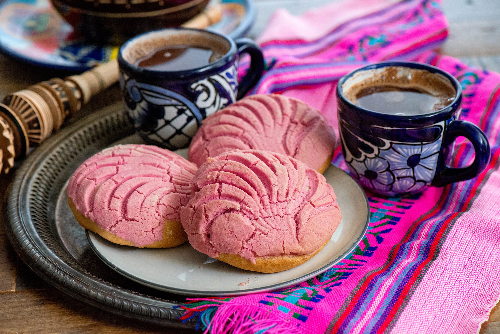 How to Make a Conchas Recipe Just like a Panaderia