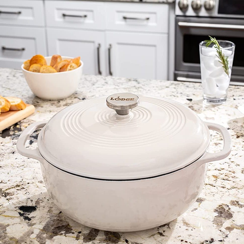 Lodge Ec6d13 Enameled Cast Iron Dutch Oven Ecomm Via Amazon.com