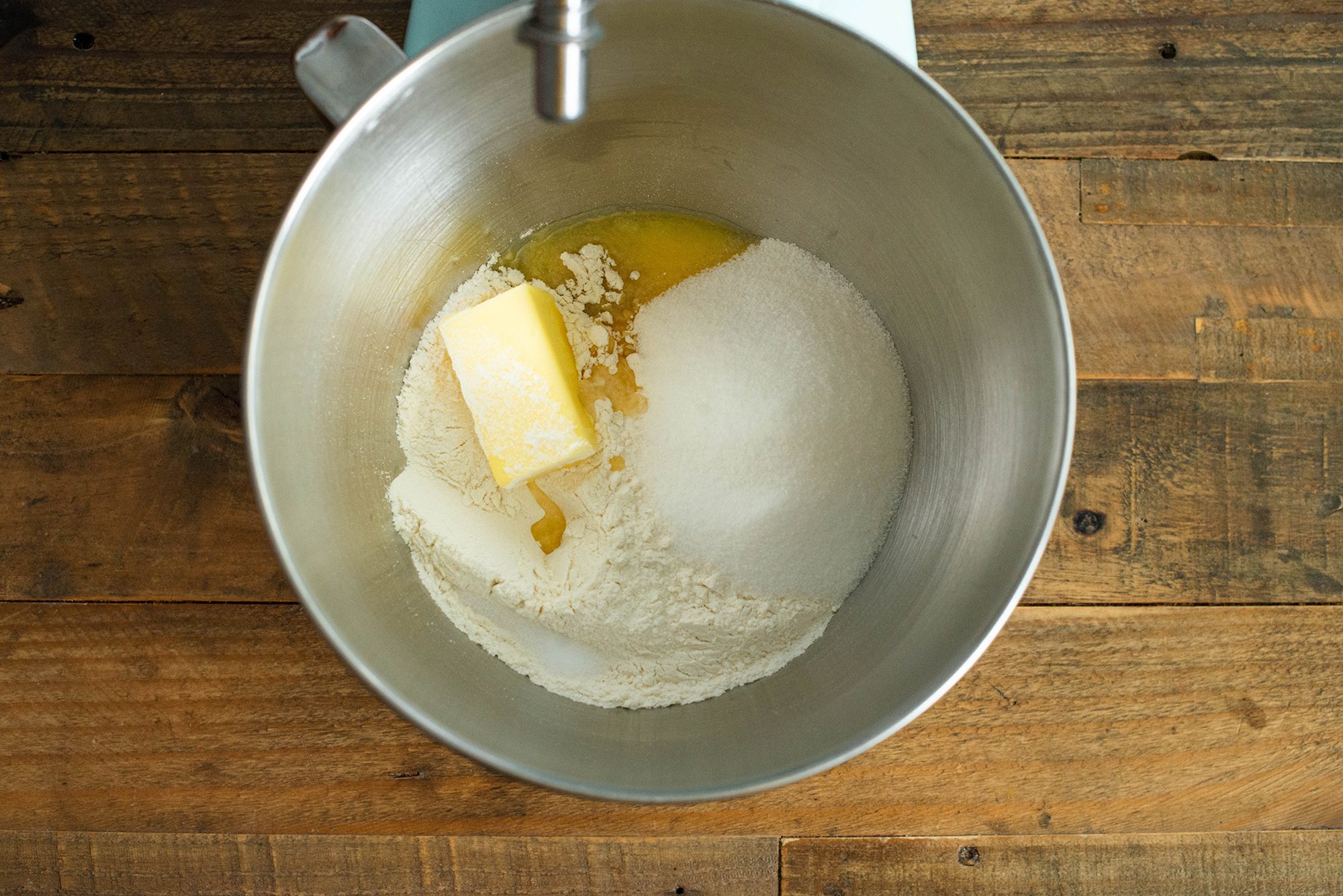Making Dough how to make conchas