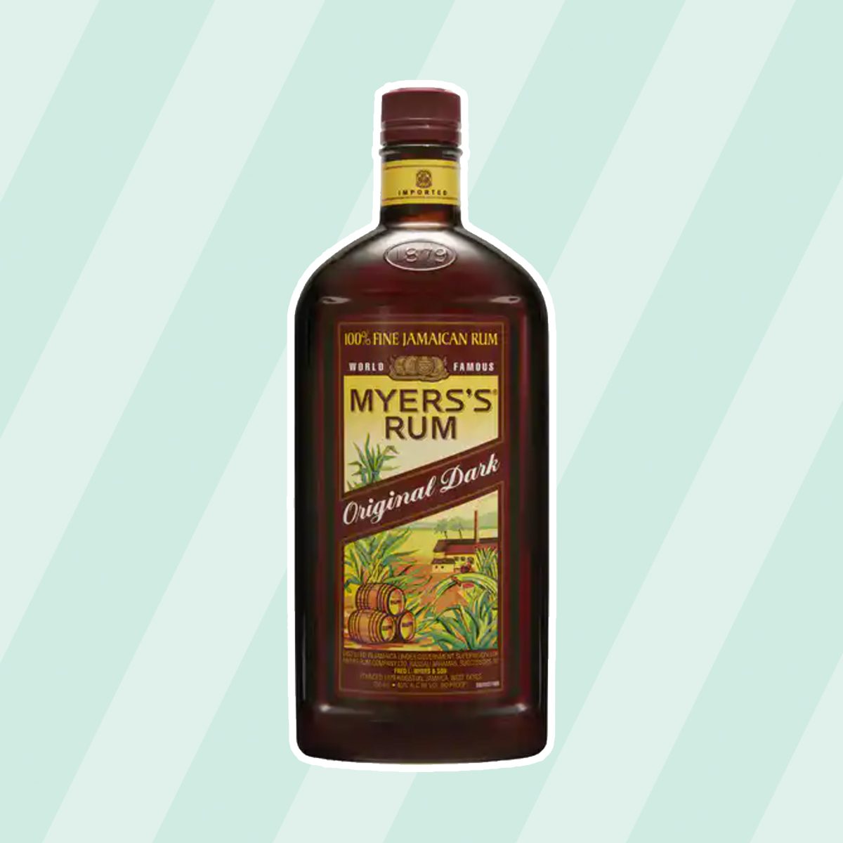 best Jamaican rum Myerss Original Dark Rum