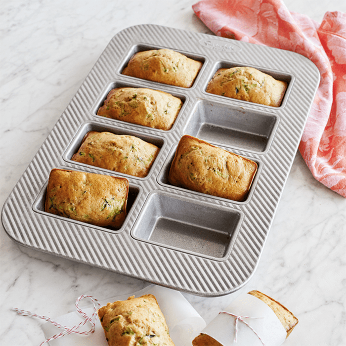 Sur La Table Platinum Pro Mini Loaf Pan Ecomm Via Surlatable.com 001