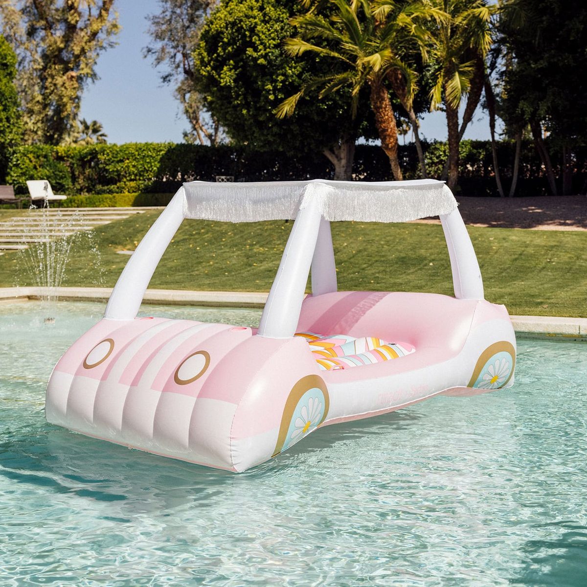 Barbie Golf Cart Pool Float