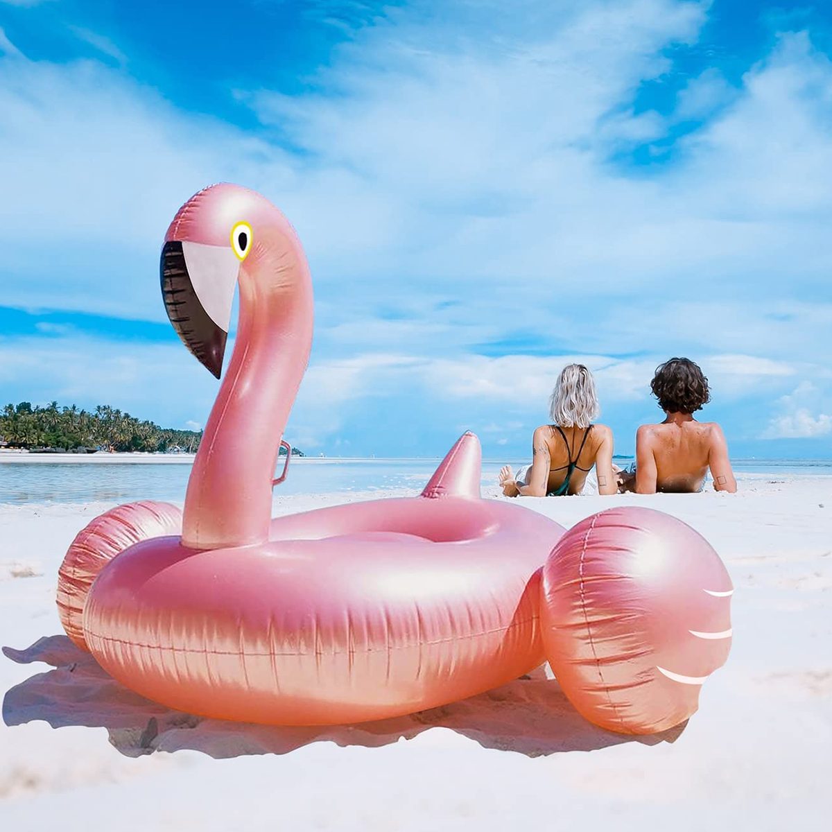 Flamingo Float