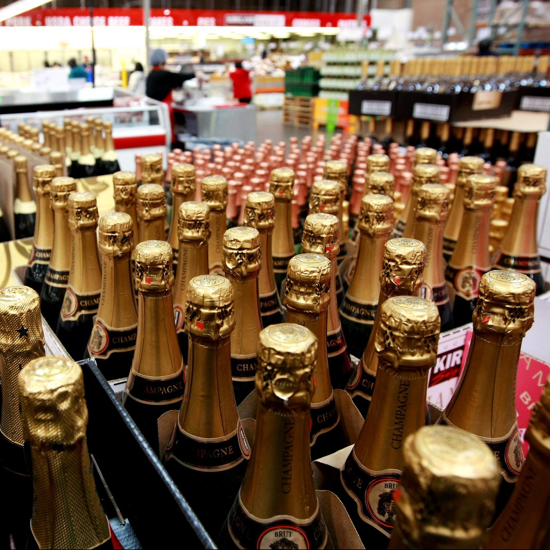 Economic Downturn Causes Drop In Champagne Sales