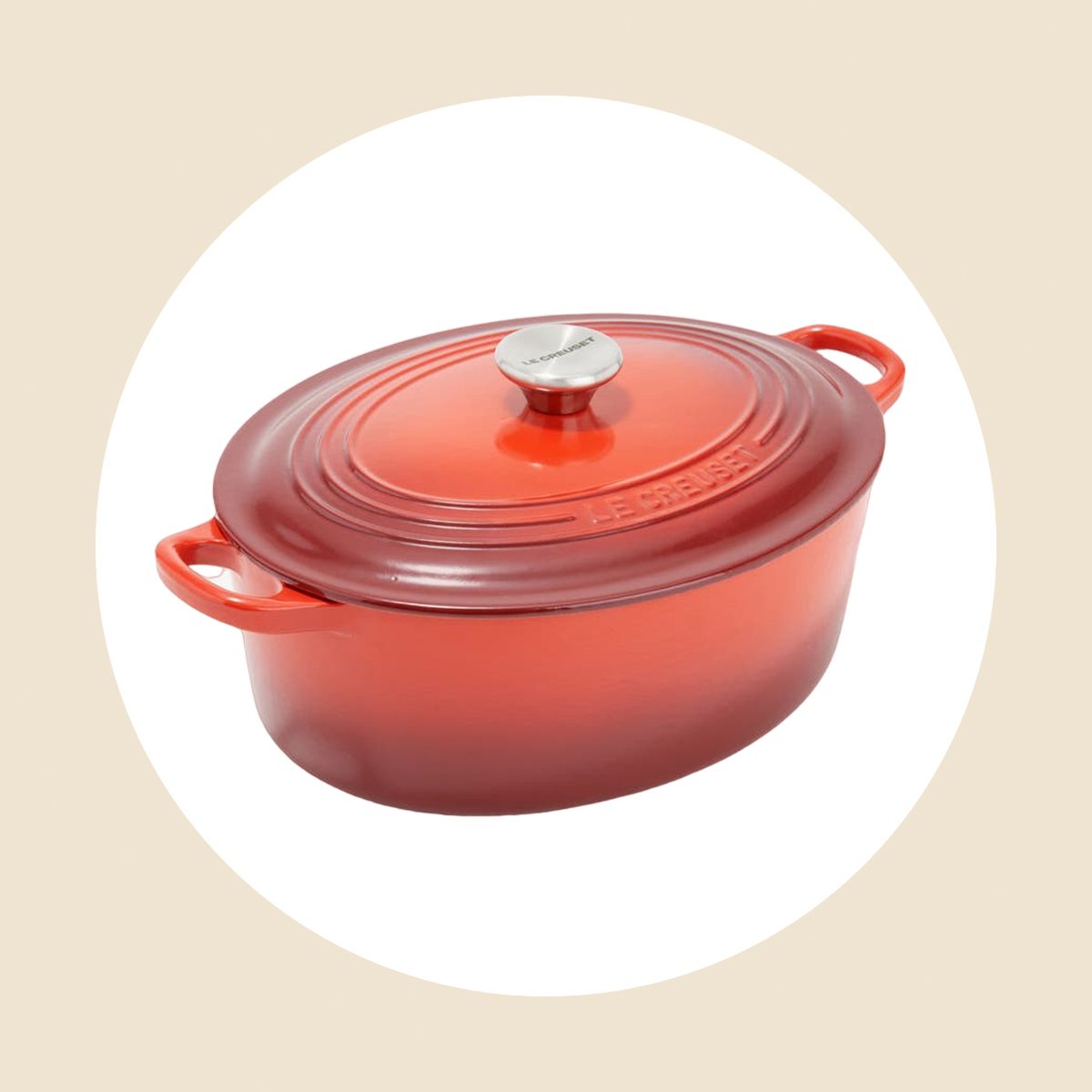 Le Creuset Oval Dutch Oven