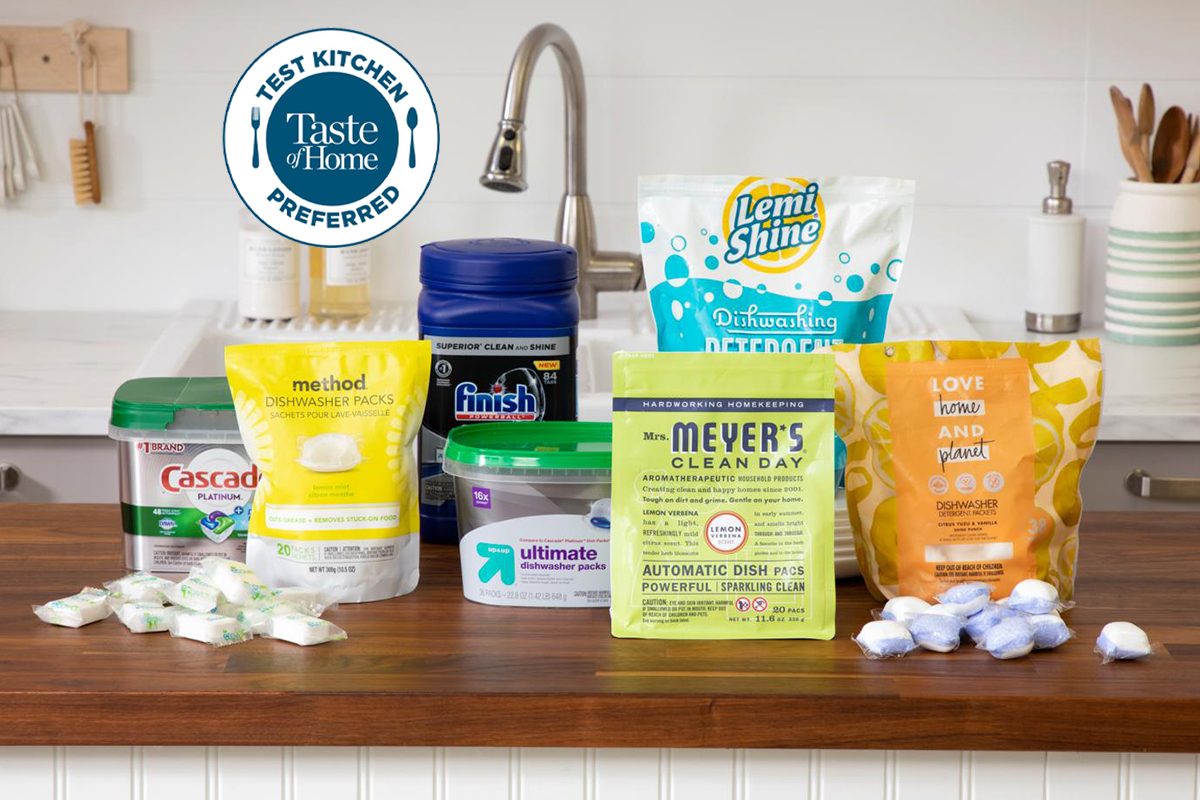 The Best Dishwasher Detergent, According to Experts