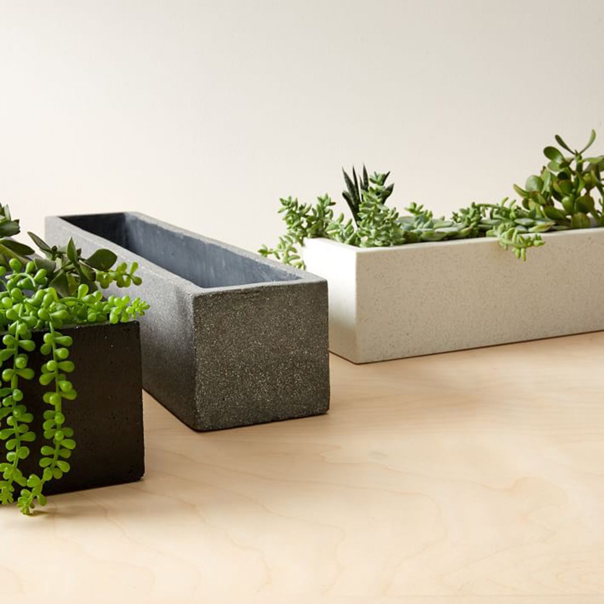 Cityscape Indoor Outdoor Tabletop Planters O